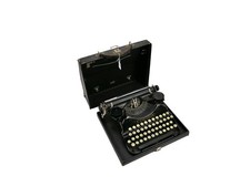 Antike Schreibmaschine Type
