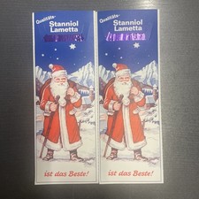 2 x Stanniol Lila  Neu 20