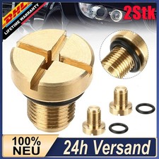 2x Entlüftungsventil Schraube