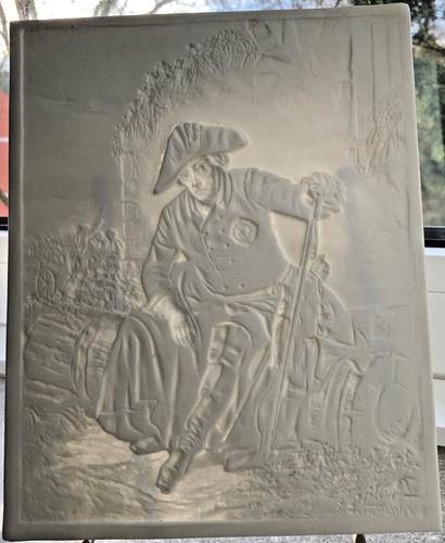 Lithophanie plaue reliefbild - ,