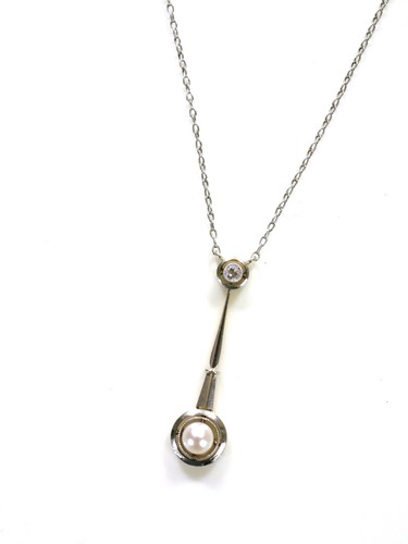 Filigranes collier art déco - collier,