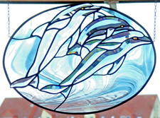 Bleiverglasung Facetten-