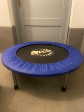 Mini Fitness Trampolin HUDORA “The Sports by HUDORA“ Blau – Gebraucht