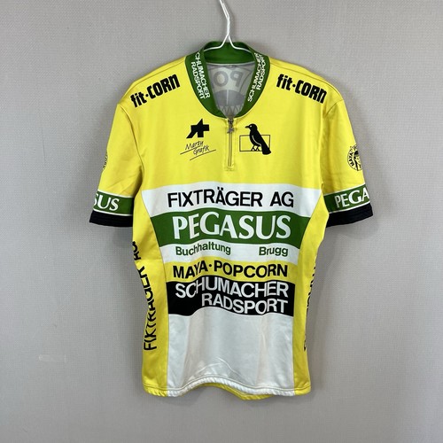 Vintage swiss cycling jersey - swiss,