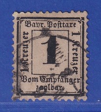 Bayern 1871 Portomarke 1