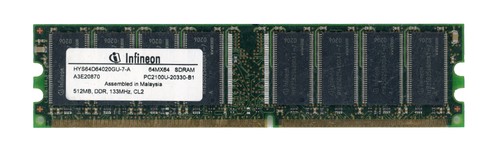 Arbeitsspeicher infineon 512mb - arbeitsspeicher,