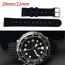 Uhrarmband Kautschuk Silikon