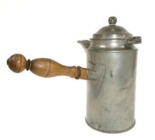 Kakaokanne 1799 zinn - kakaokanne,