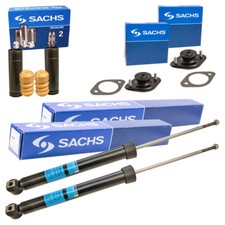 2x SACHS Stoßdämpfer hinten