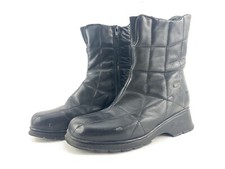 Fun&Co Damen Stiefel Stiefeletten Ankle Boots Winterstiefel Schwarz Gr. 40