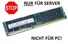 16GB DDR3 1600MHz PC3-12800R ECC RDIMM RAM REG für HP Server ProLiant SL270s G8