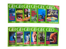Geo Magazin Alle 12 Hefte von