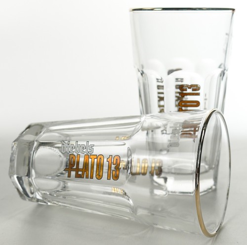 Diebels plato 13 bier - x,