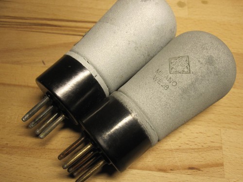 We28 telefunken tube pair - telefunken,