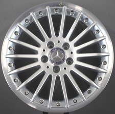 1x Original Mercedes E Klasse W211 Alufelge 8,5Jx17 ET38 A211401802 (1)