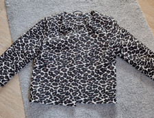 Damenblazer Kurzblazer mit Druckknöpfen und Rundhalsausschnitt von Esprit Gr.36