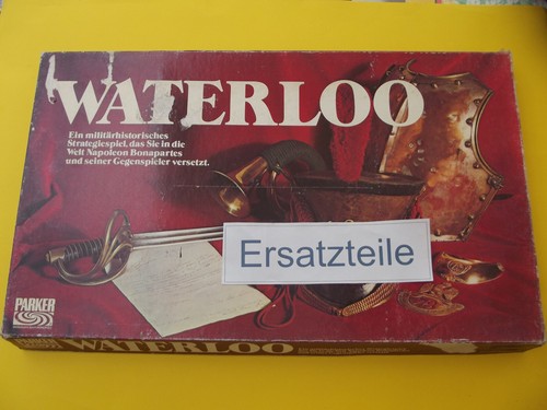 Ersatzteile für waterloo - waterloo, *