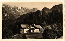 Old postcard postcard