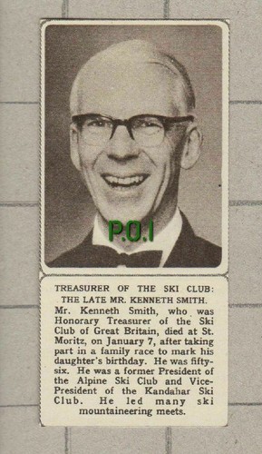 Kenneth smith ski club - mr,