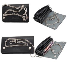 Luxus Leder Bikerbörse mit