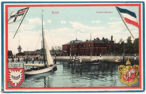 Alte kiel yachtclubhafen - kiel,,