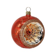 Reflexkugel Ø 6cm, Orange