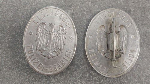 Weimar brustabzeichen - weimar, brustabzeichen/