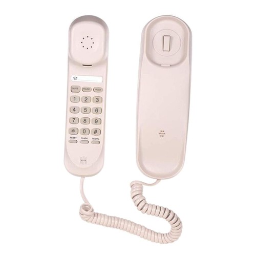 Alten stil retro wand - wand, telefon