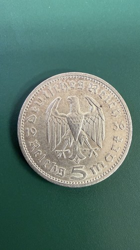 Reichsmark 1936 paul - reichsmark,
