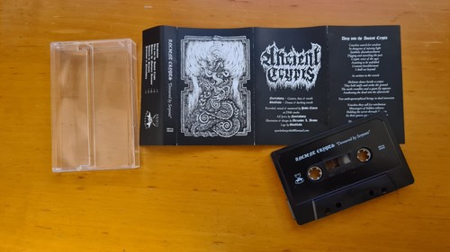 Ancient crypts devoured - ancient,