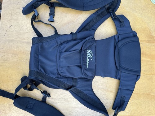 Bethbear babytrage blau - babytrage,