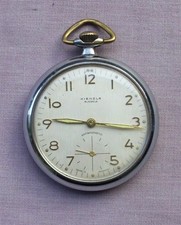 Alte Mechanische Taschenuhr Kienzle 15 Jewels Antimagnetic Old Mechanical