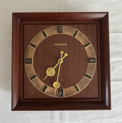 Dugena holz wanduhr - dugena,