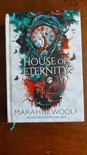 House of Eternity - Marah Woolf; Farbschnitt,