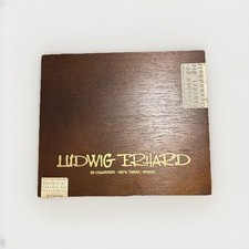 Vintage Wooden Cigar Box