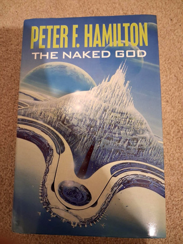The naked god peter f - the, by