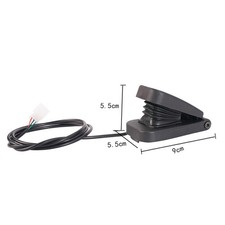 Elektrisches Gas Fußpedal DC