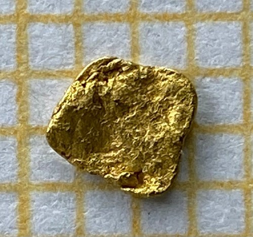 Echtes goldnugget - echtes,