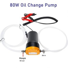 80 Watt Ölabsaugpumpe