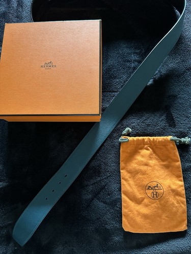 New reversible belt hermes - belt,