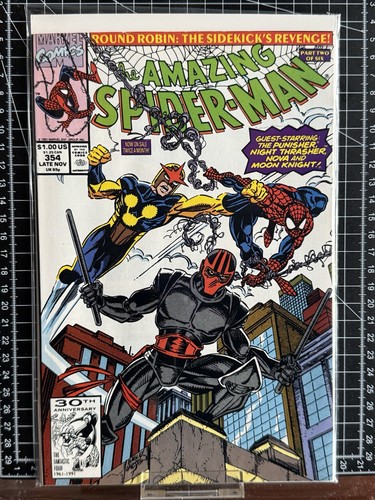 Amazing spider man 354 - spider-man, #