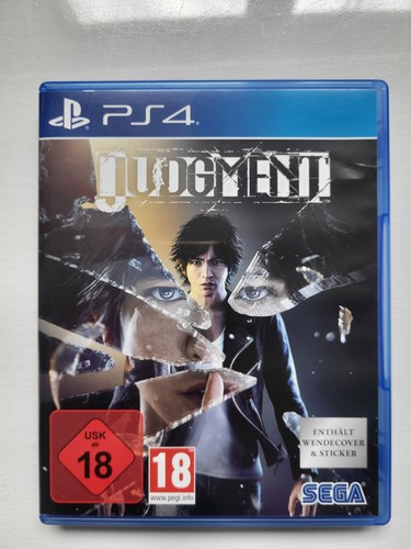 Judgment playstation ps4 - playstation, 4