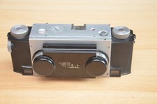 WHITE STEREO REALIST 35mm (KB) Stereokamera von ca 1950! Vollständig mit Klappe!