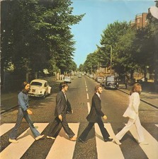 LP The Beatles Abbey Road