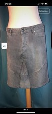 Grauer jeansrock 40 - grauer,