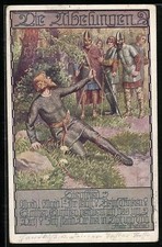 Künstler-AK Franz Kuderna