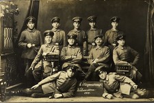 Seltene alte Fotografie