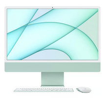 Apple iMac 24" mit 4,5K Retina