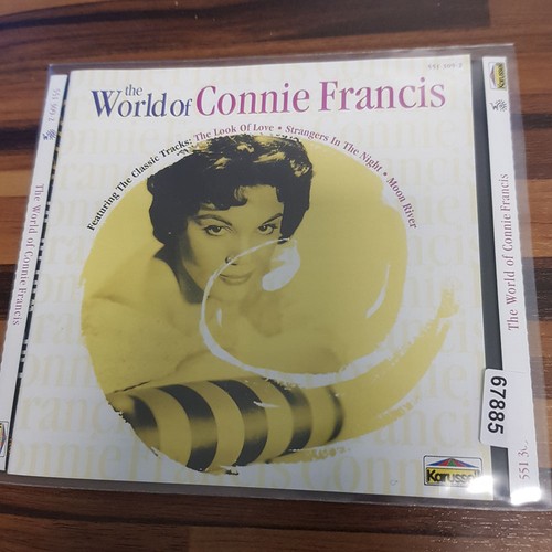Connie francis the world - connie,