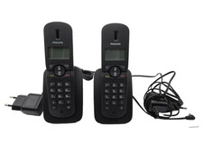 Philips CD 180 DUO 2 x Telefone Schnurlos inkl. Ladestation + Ladegerät TOP ✅✅